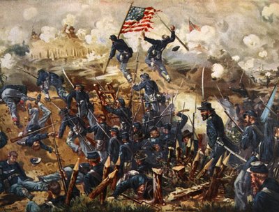 The Siege of Vicksburg, May 18th - July 4th 1863 by Henry Alexander Ogden